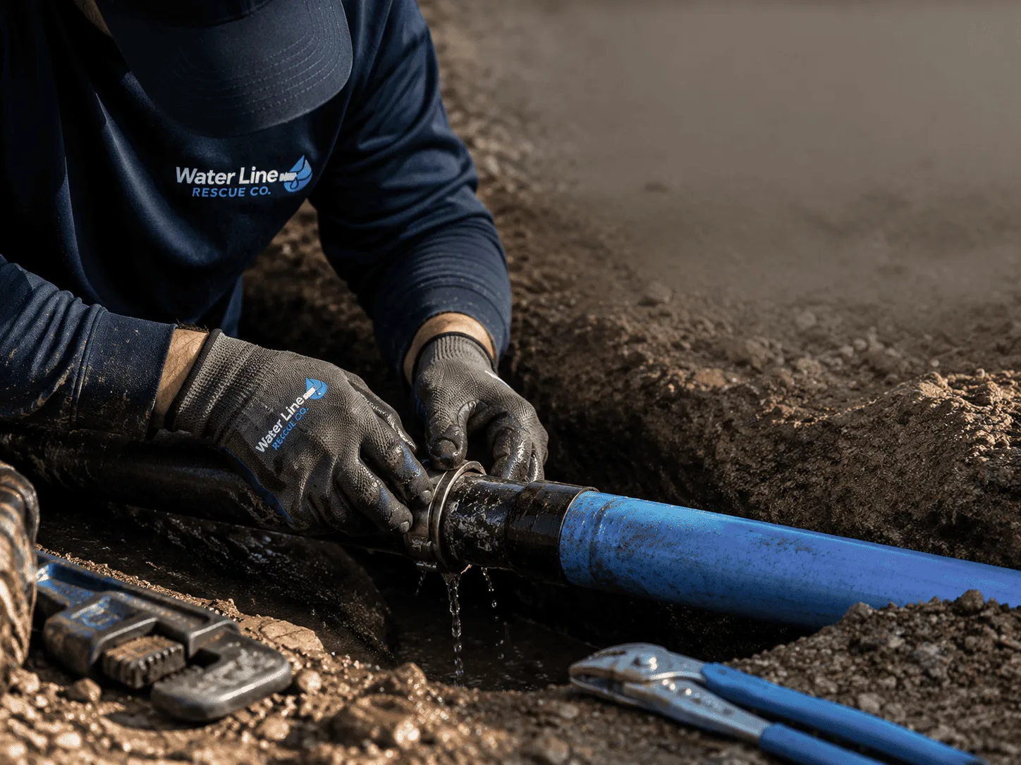 Why choose Water Line Repair in Paris, OH